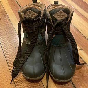 Sperry Duck Boots